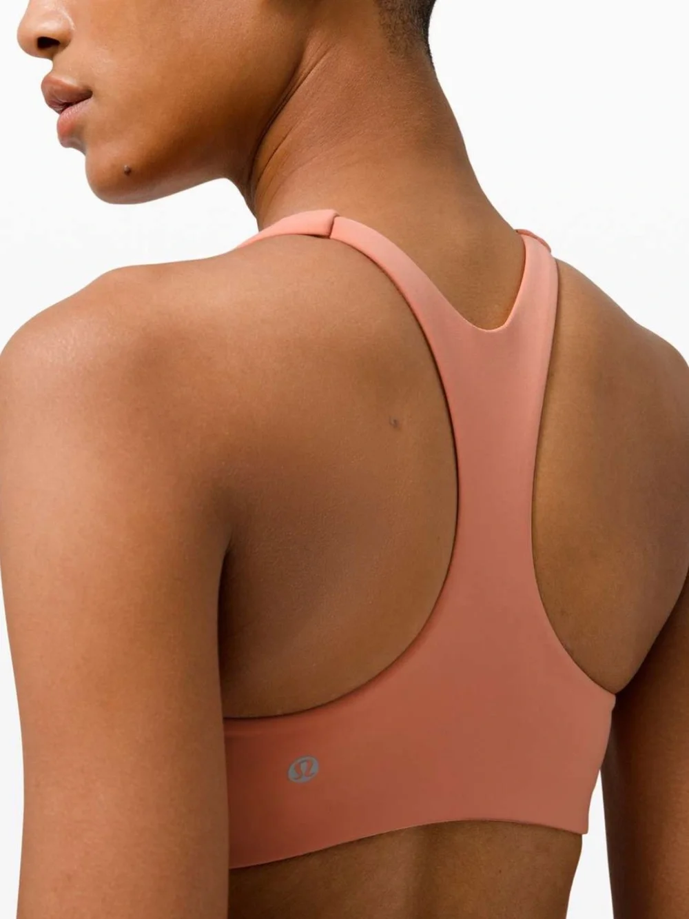 Lululemon In Alignment Racerback Bra *Light Support B/C Cups - Pink Savannah